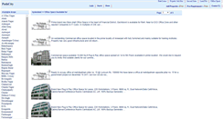 Desktop Screenshot of hyderabadofficespace.pathcity.in