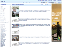 Tablet Screenshot of mumbaiofficespace.pathcity.in