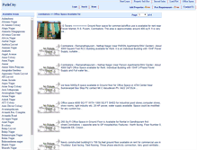 Tablet Screenshot of coimbatoreofficespace.pathcity.in